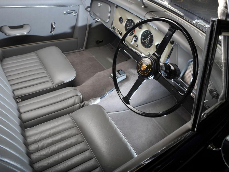  Jaguar XK150 Drophead Coupe 1958 года  (UK) (фото 16 из 16)
